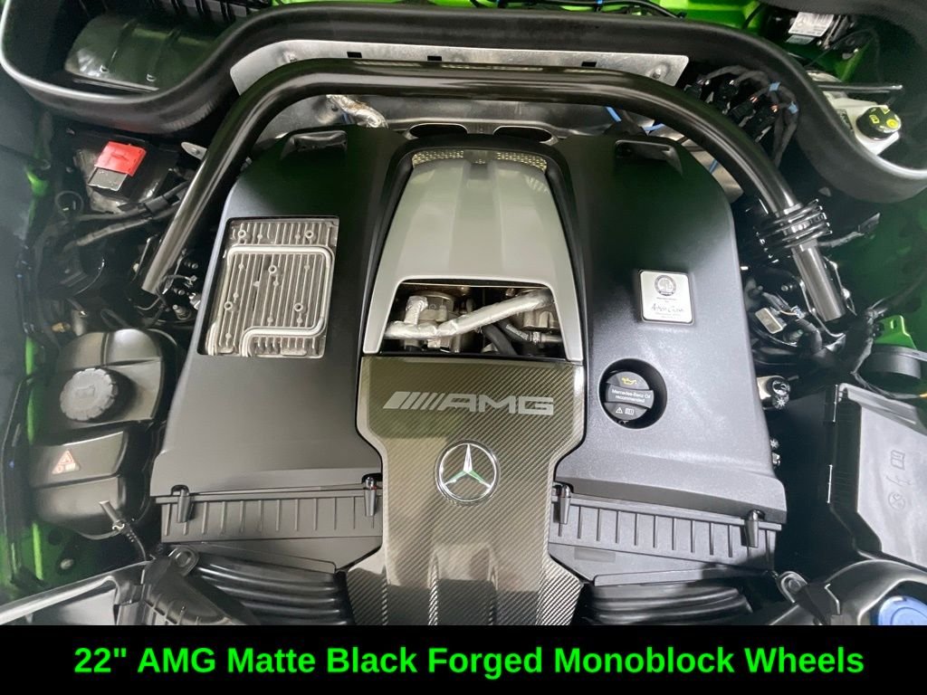 Used 2022 Green Mercedes-Benz G 63 AMG® image 61