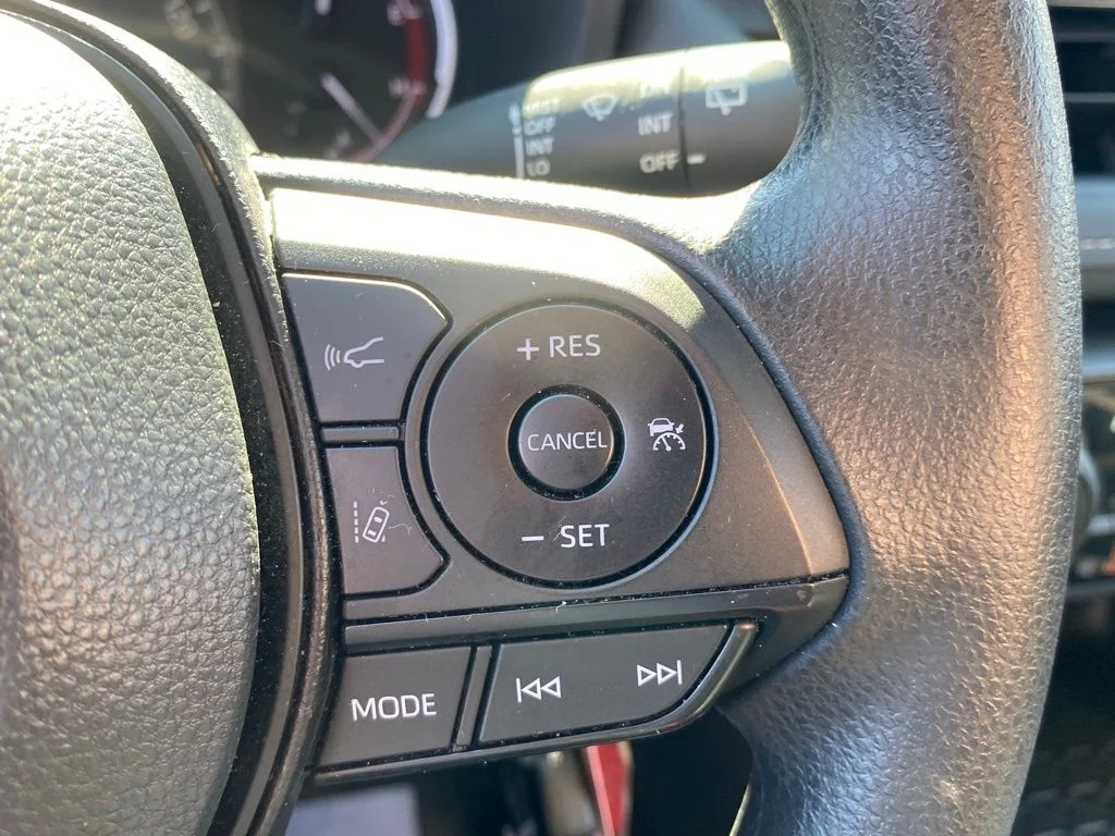 Used 2024 Silver Toyota LE image 28