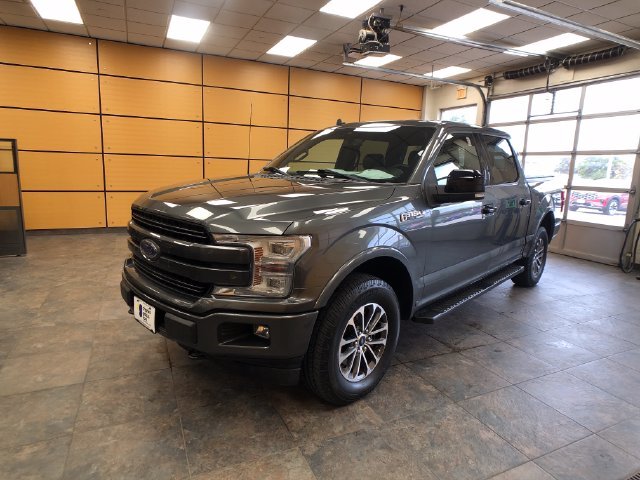 Certified Used 2020 Magnetic Ford Lariat image 3