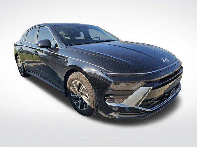 2026 Hyundai Sonata Hybrid Blue