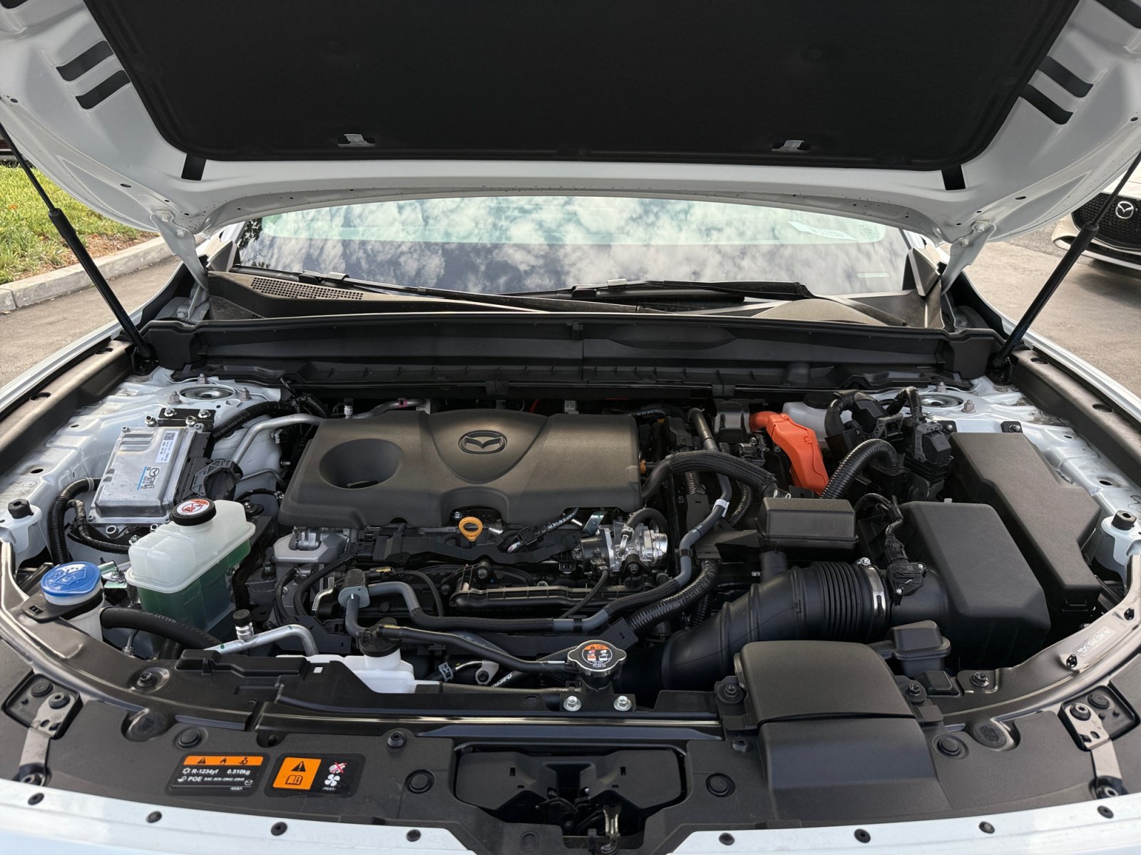 New 2026 Wind Chill Pearl Mazda Premium Plus image 20