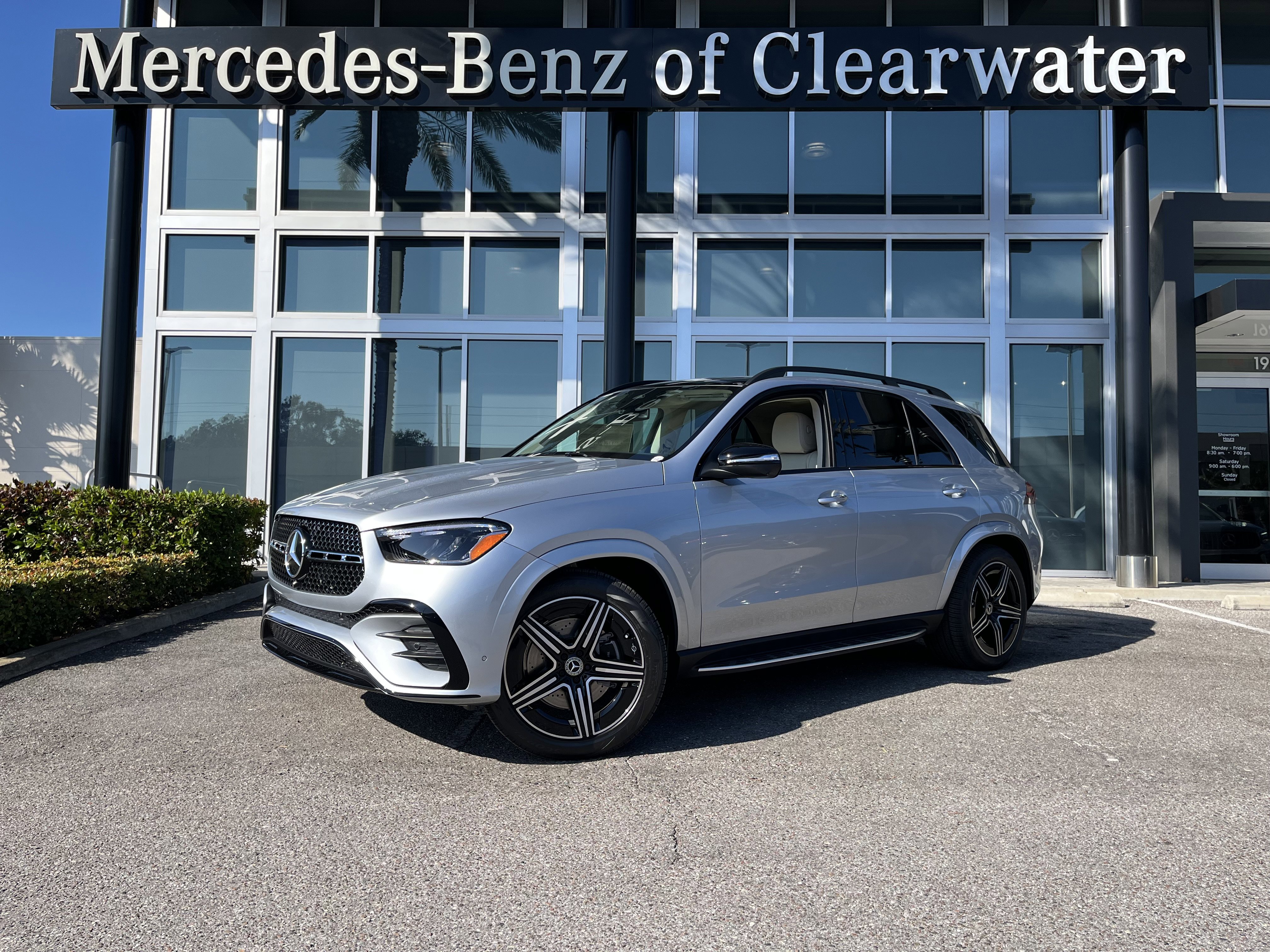 2026 Mercedes-Benz GLE GLE350