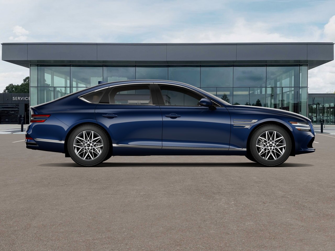 New 2027 Capri Blue Genesis 2.5T image 17