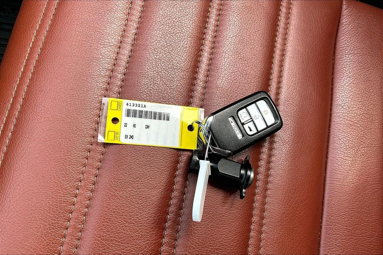 Certified Used 2022  Honda EX image 31
