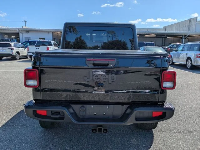 Certified Used 2022 Black Clearcoat Jeep Sport image 4