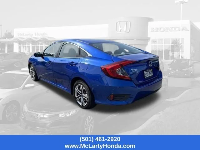 Used 2017 Blue Honda LX image 4
