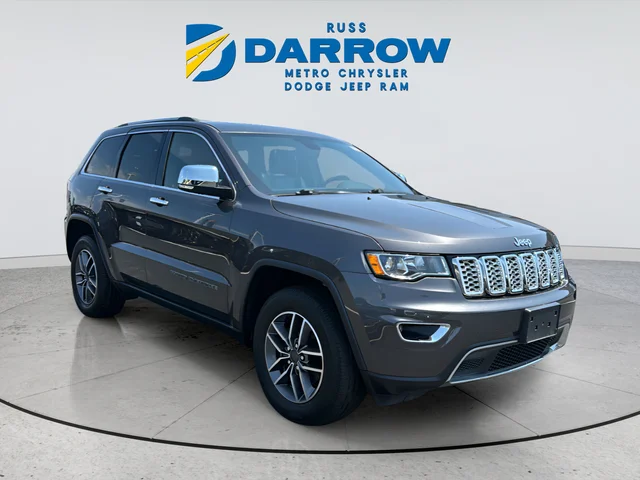 Used 2020 Gray Jeep Limited image 7