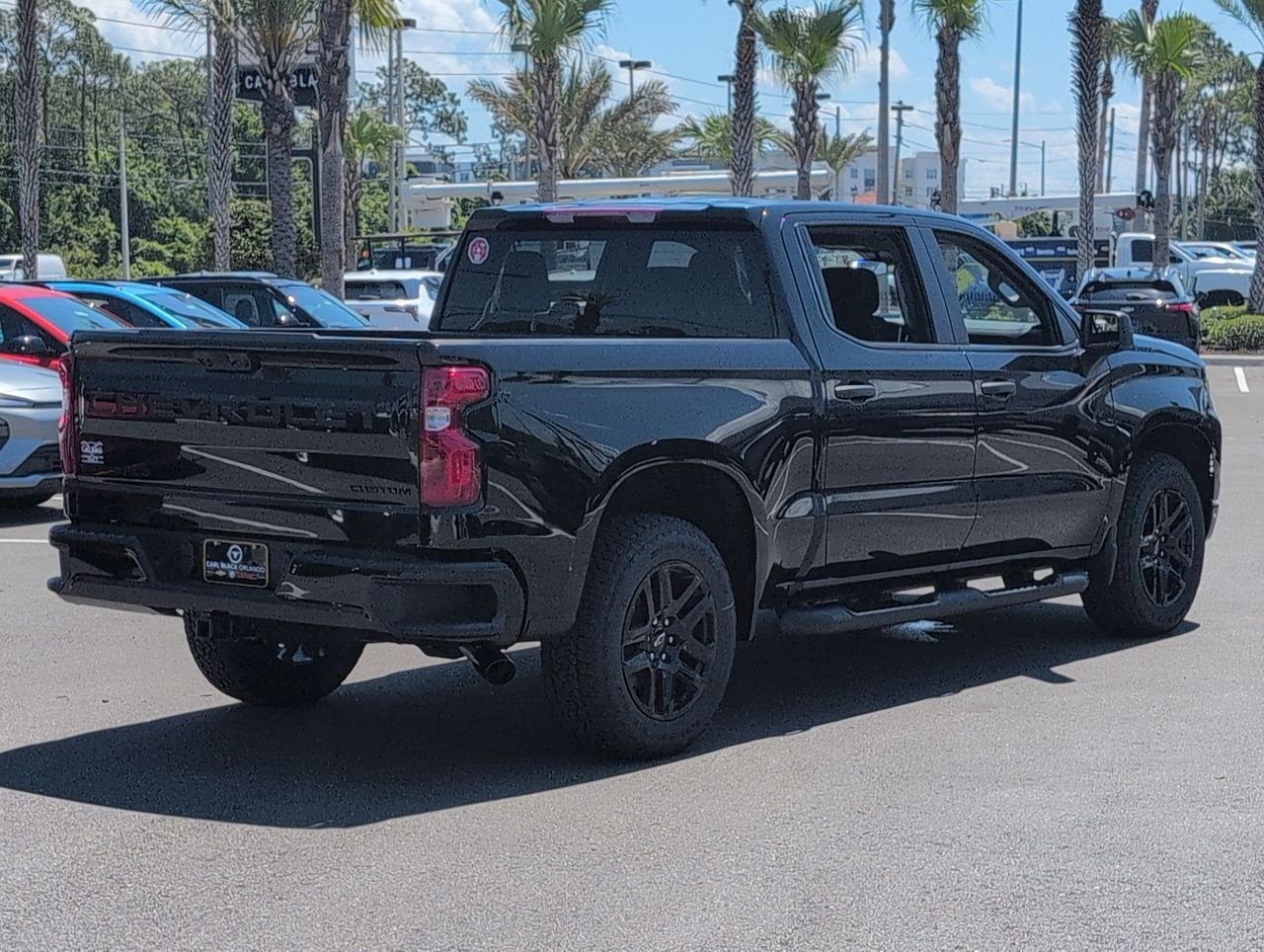 New 2026 Black Chevrolet Custom image 38