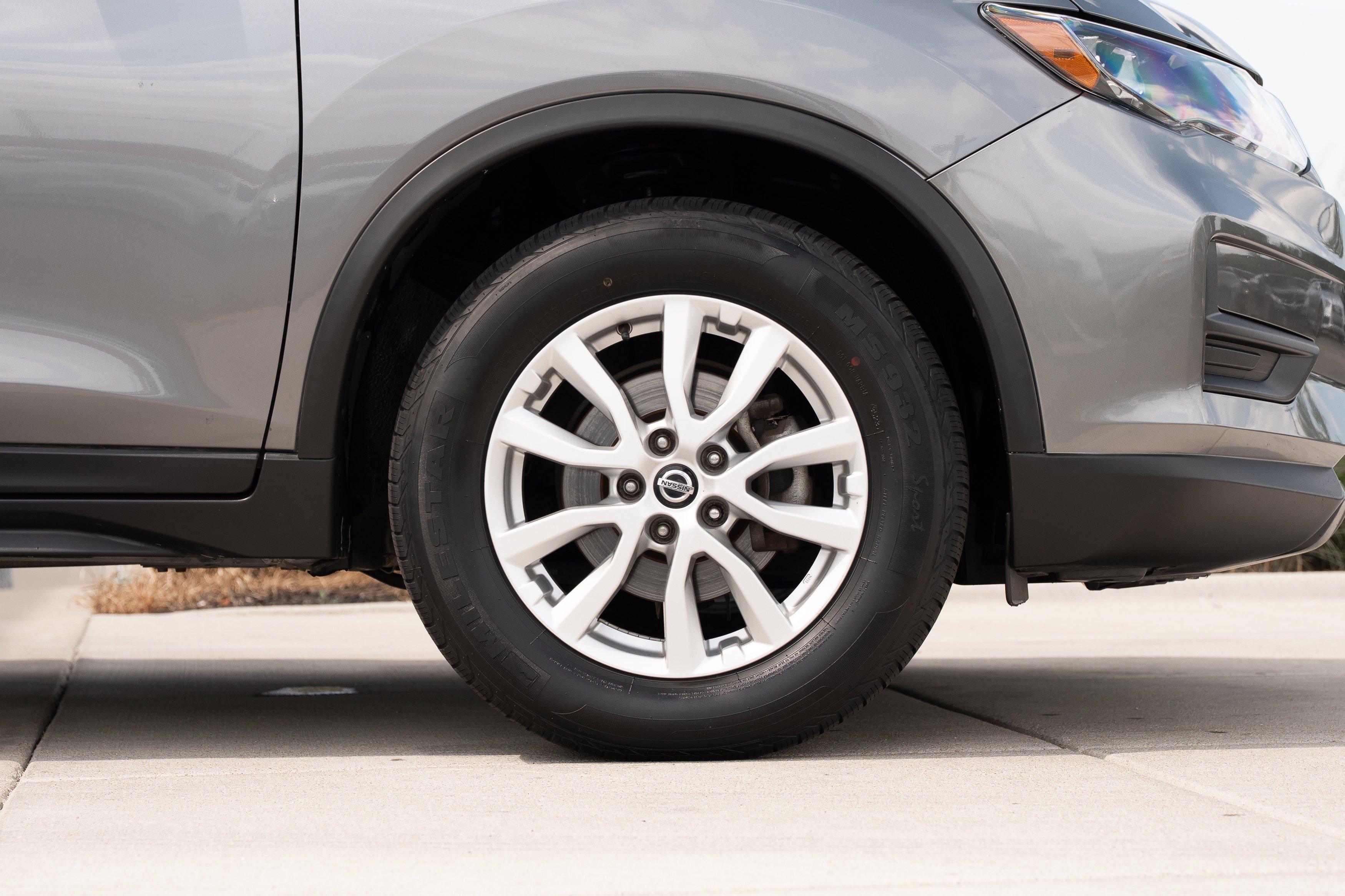 Used 2019 Gun Metallic Nissan SV image 26