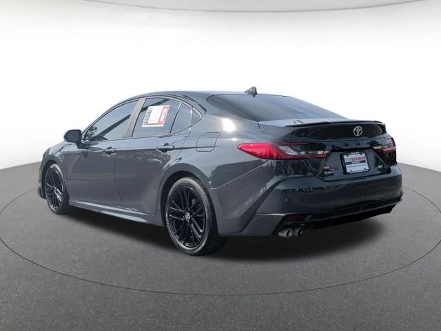 Certified Used 2025 Black Toyota SE image 4