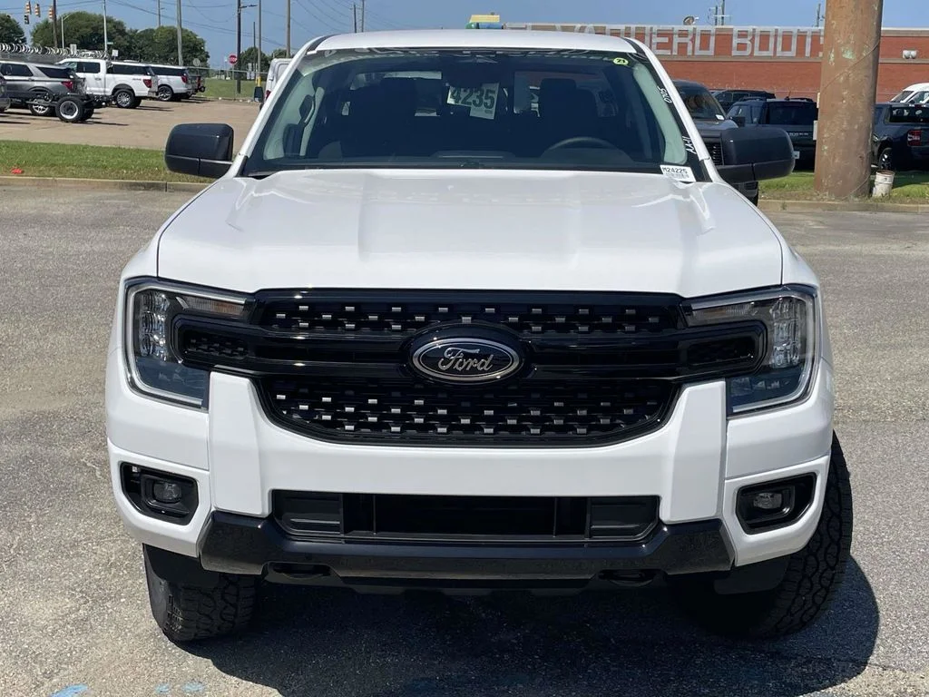 New 2026 White Ford XLT image 8