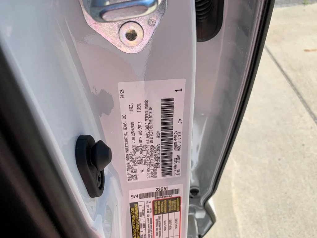 Used 2026 White Toyota TRD Pro image 36