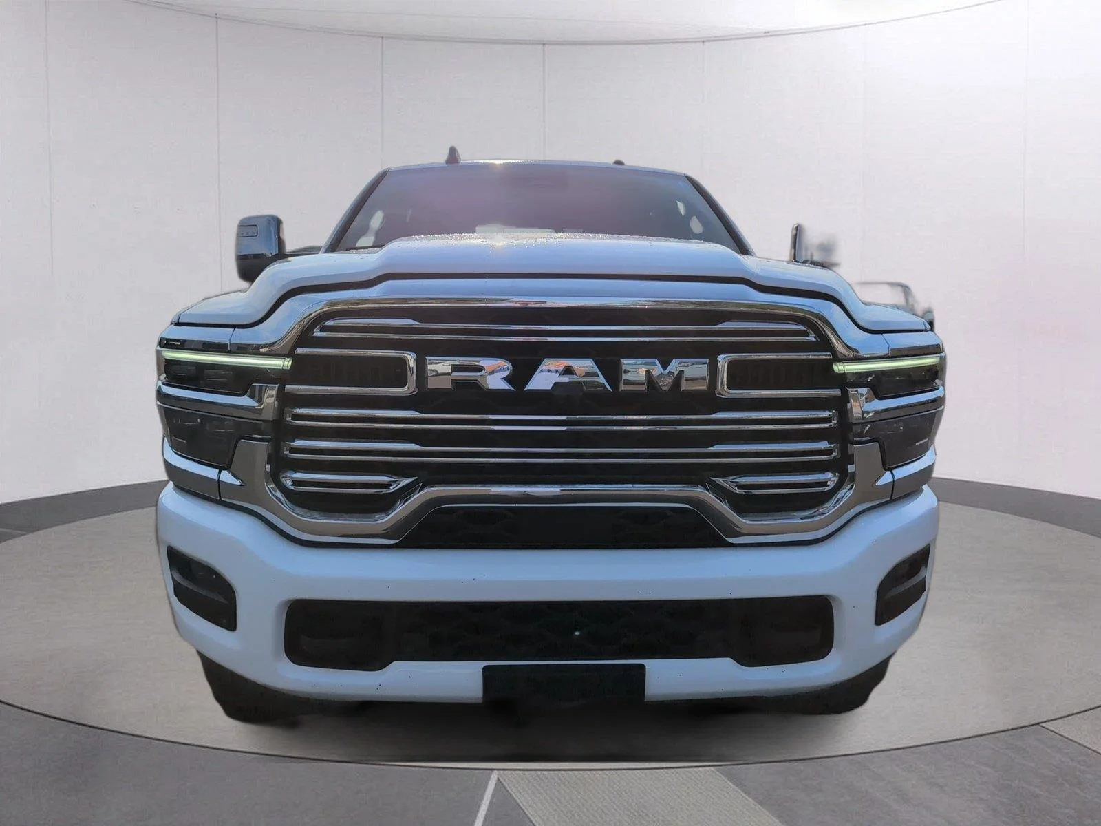 Used 2025 Bright White Clearcoat Ram Laramie image 10