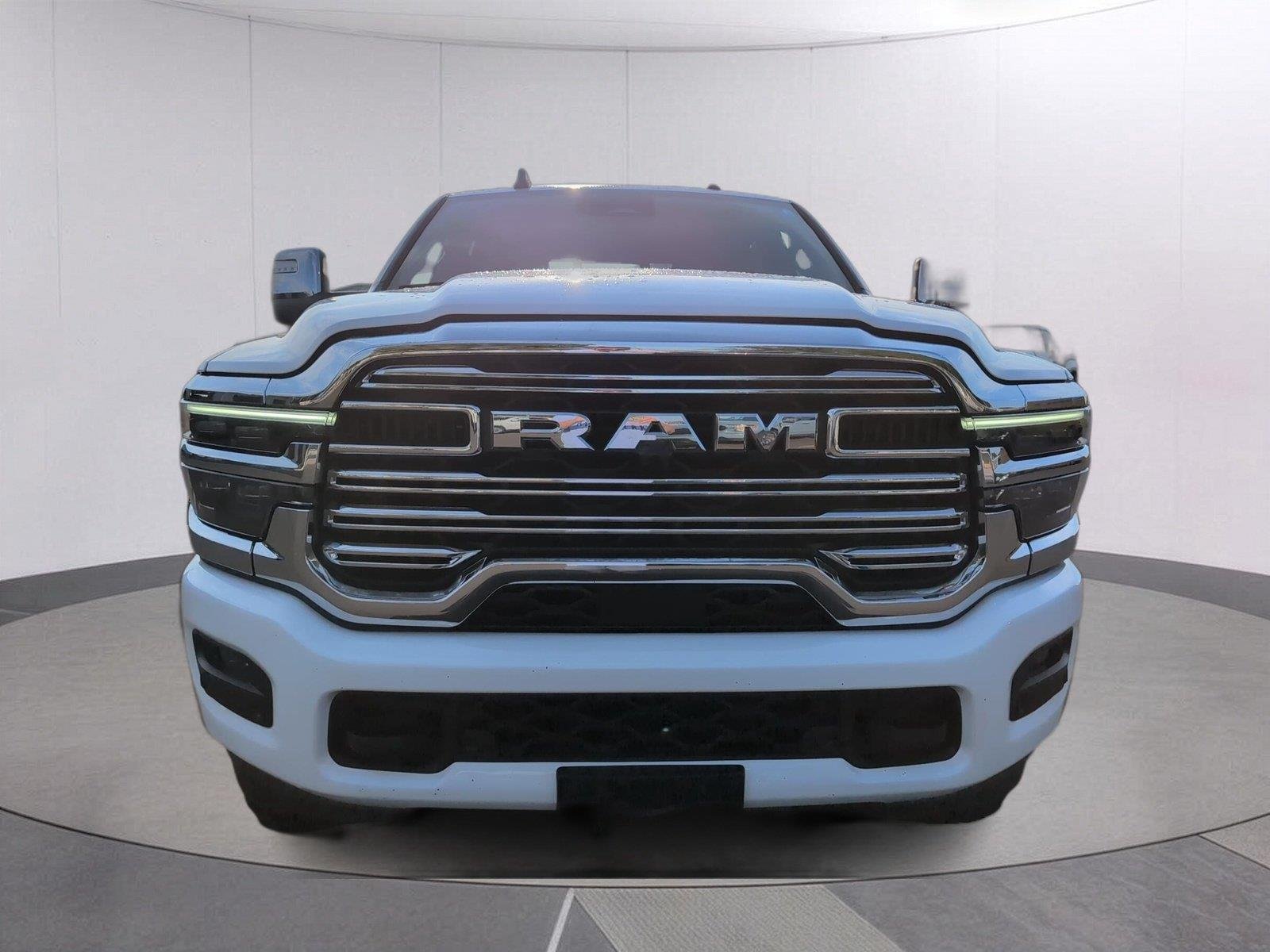 Used 2025 Bright White Clearcoat Ram Laramie image 10