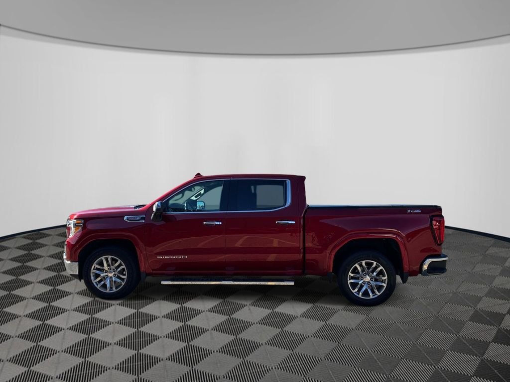 Used 2021 Red GMC SLT image 4
