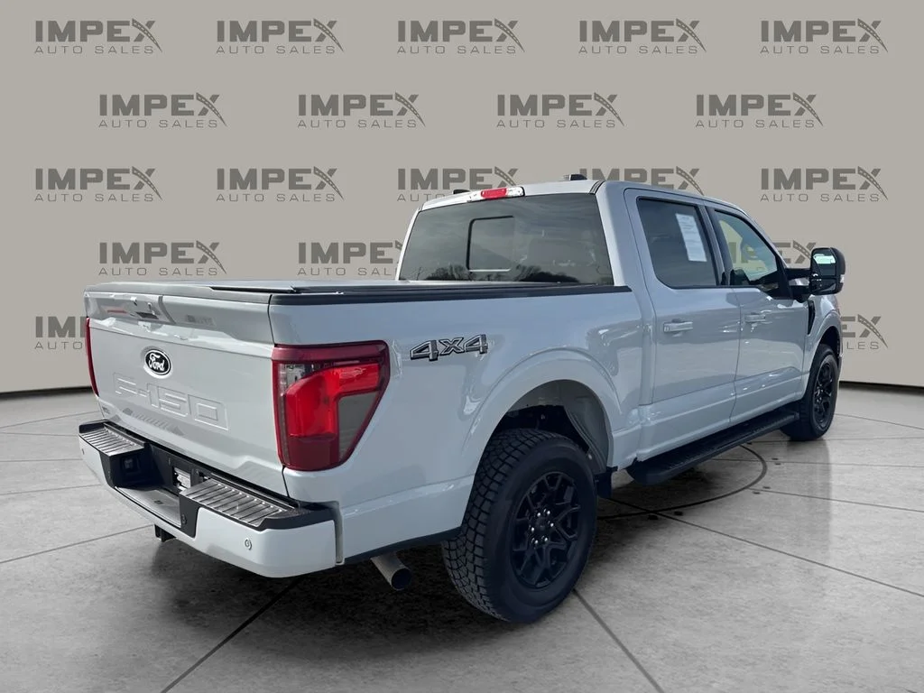 Used 2024 Gray Ford XLT image 5