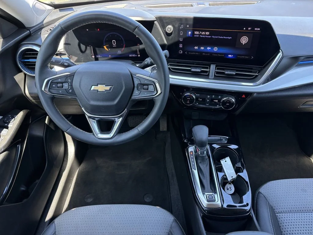 Used 2024 Sterling Gray Metallic Chevrolet LT image 3