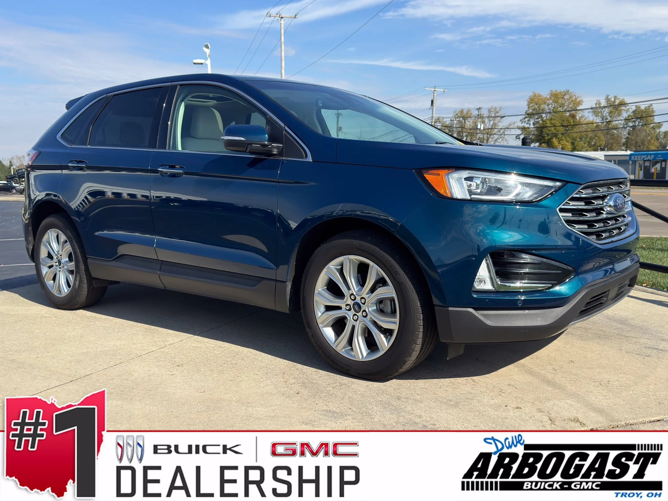 2020 Ford Edge