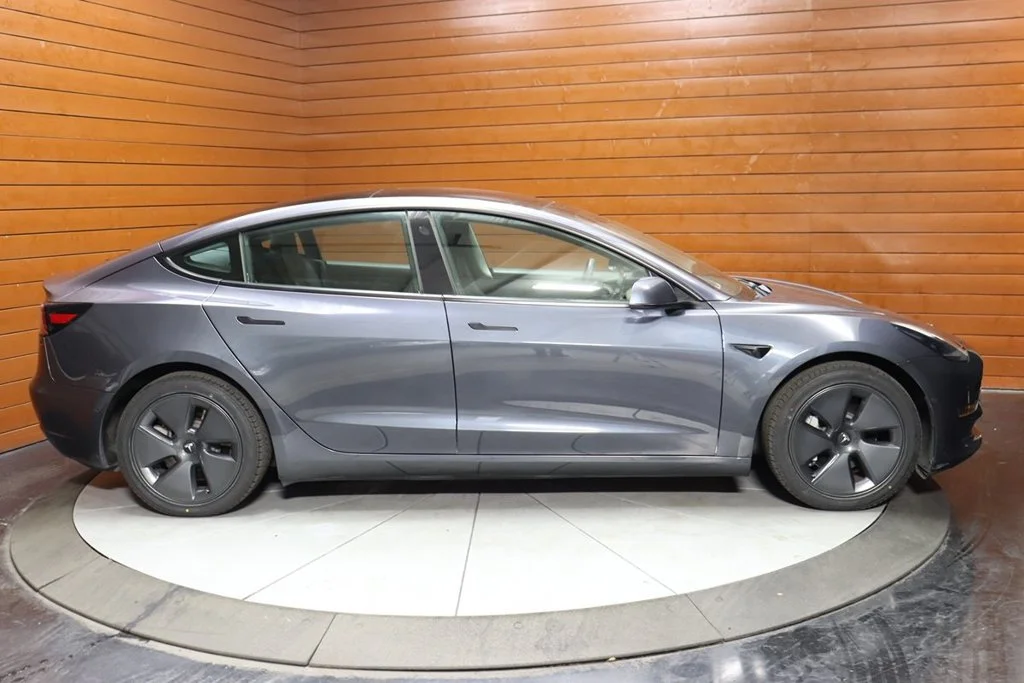 Used 2023 Solid Black Tesla Base image 11