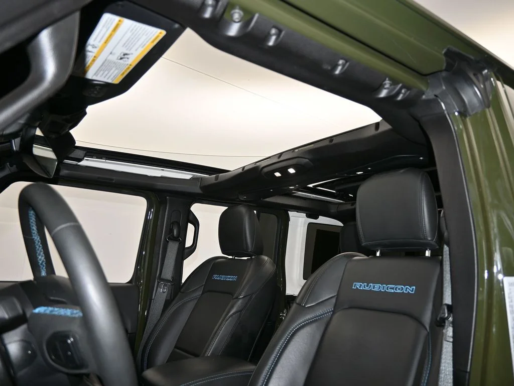 Used 2024 Sarge Green Clearcoat Jeep Rubicon 4xe image 10
