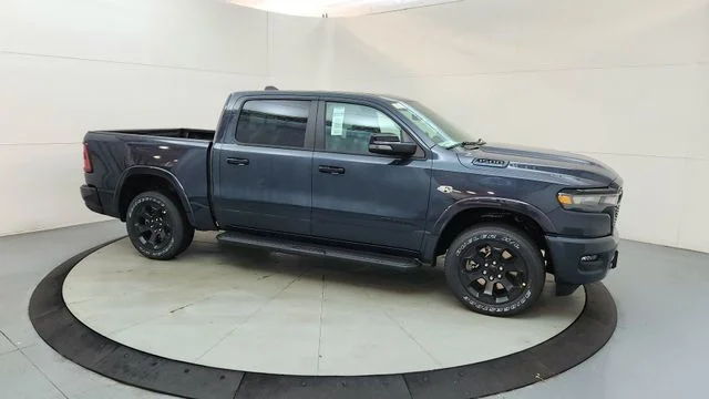 New 2026 Forged Blue Metallic Exterior Paint RAM Big Horn/Lone Star image 15