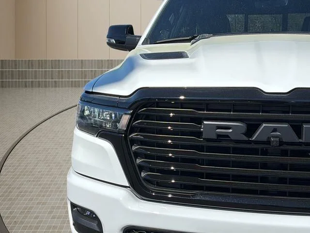 New 2026 White Ram Laramie image 11