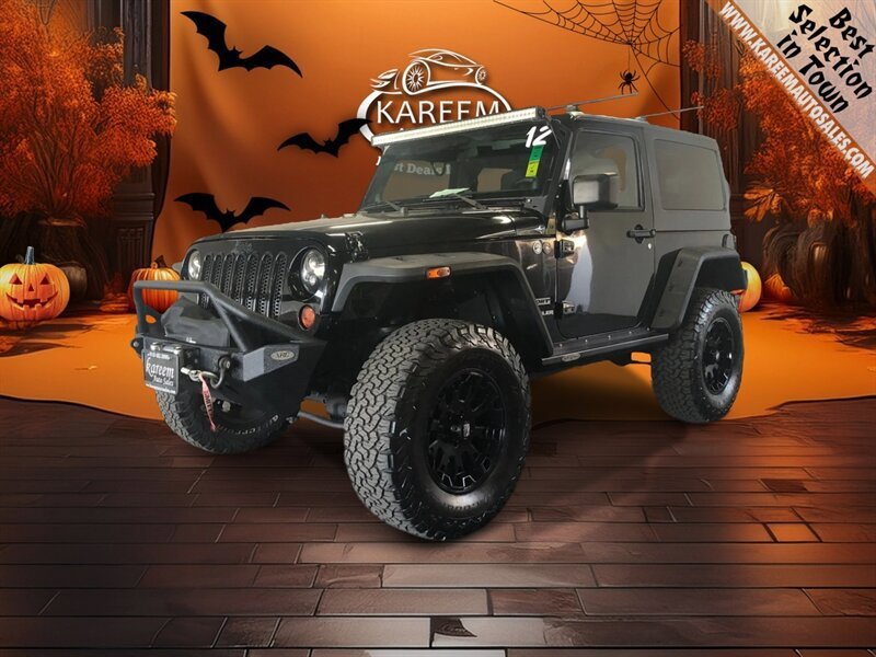 2012 Jeep Wrangler Sport