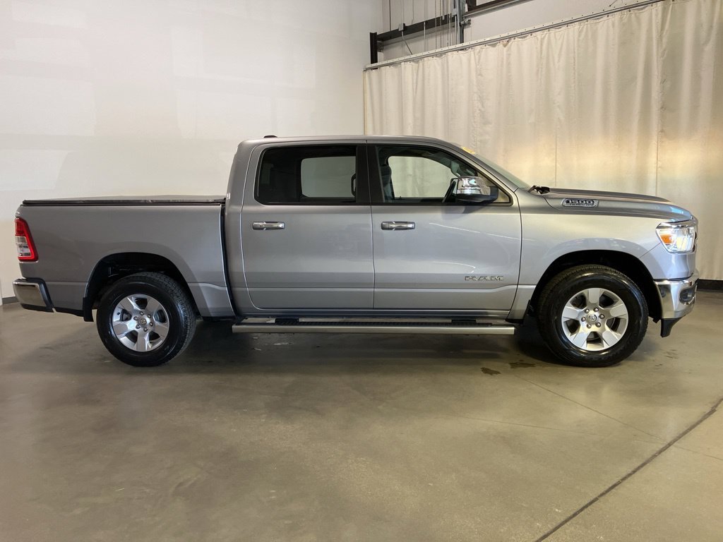Used 2020 Billet Silver Metallic Clearcoat Ram Big Horn image 27