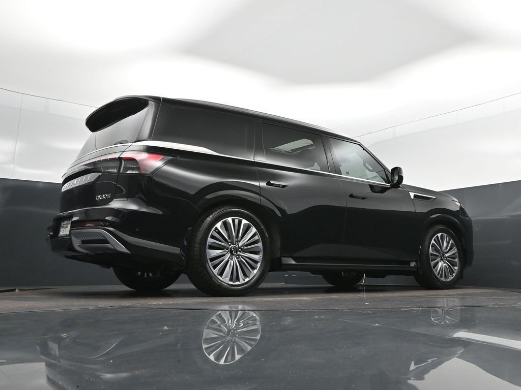 New 2026 BLACK OBSIDIAN INFINITI Luxe 4WD image 43