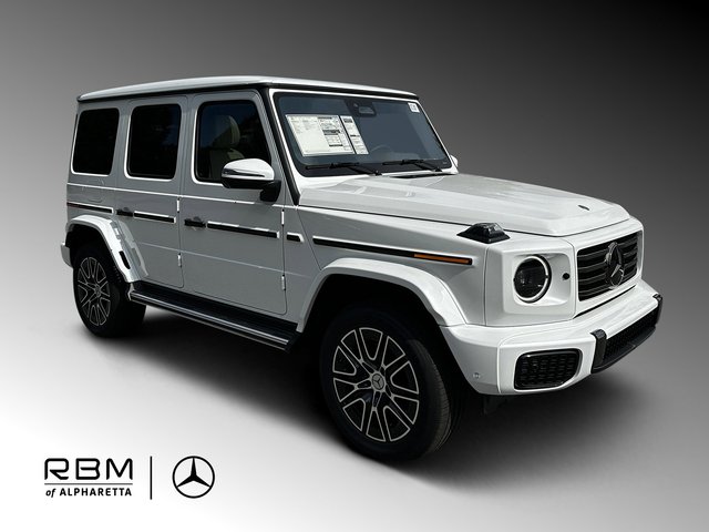 2027 Mercedes-Benz G-Class G 580e