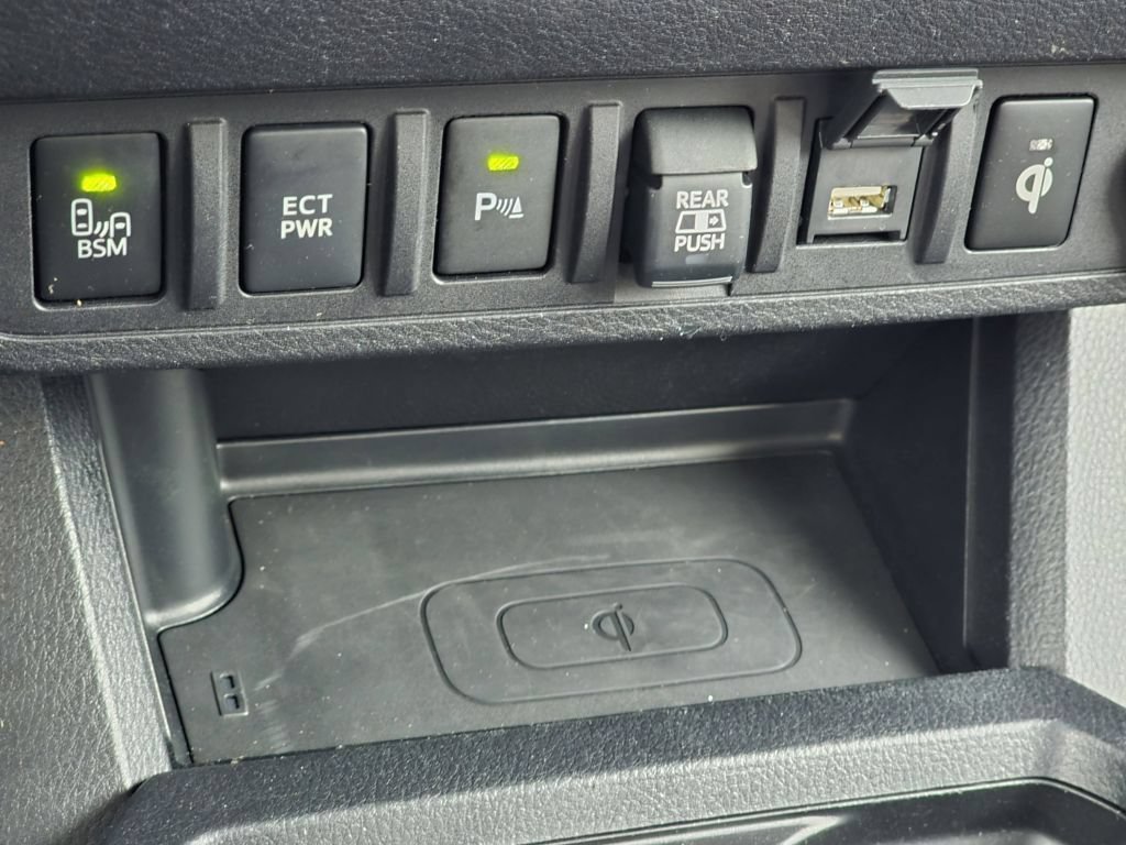 Used 2021 Super White Toyota TRD Off-Road image 8