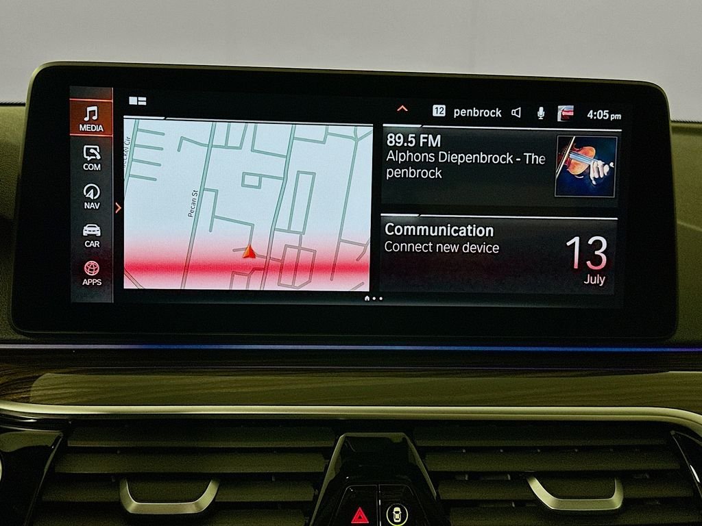 Certified Used 2023 Skyscraper Grey Metallic BMW 530i image 15