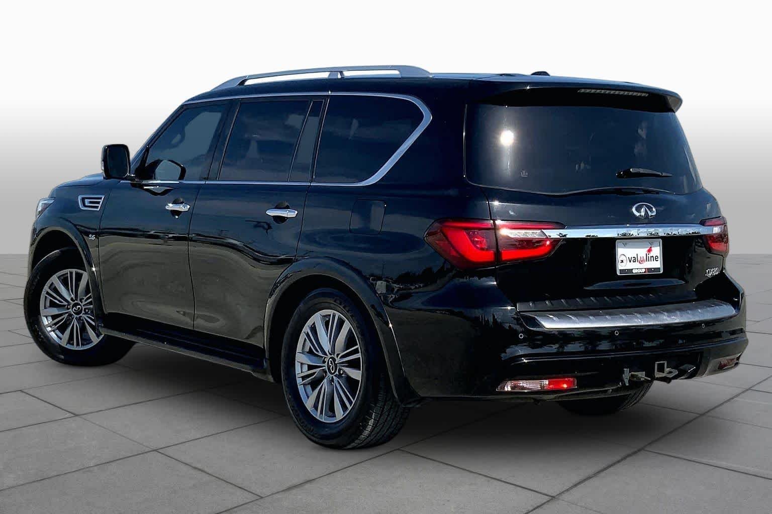 Used 2019 Black Obsidian INFINITI LUXE image 12