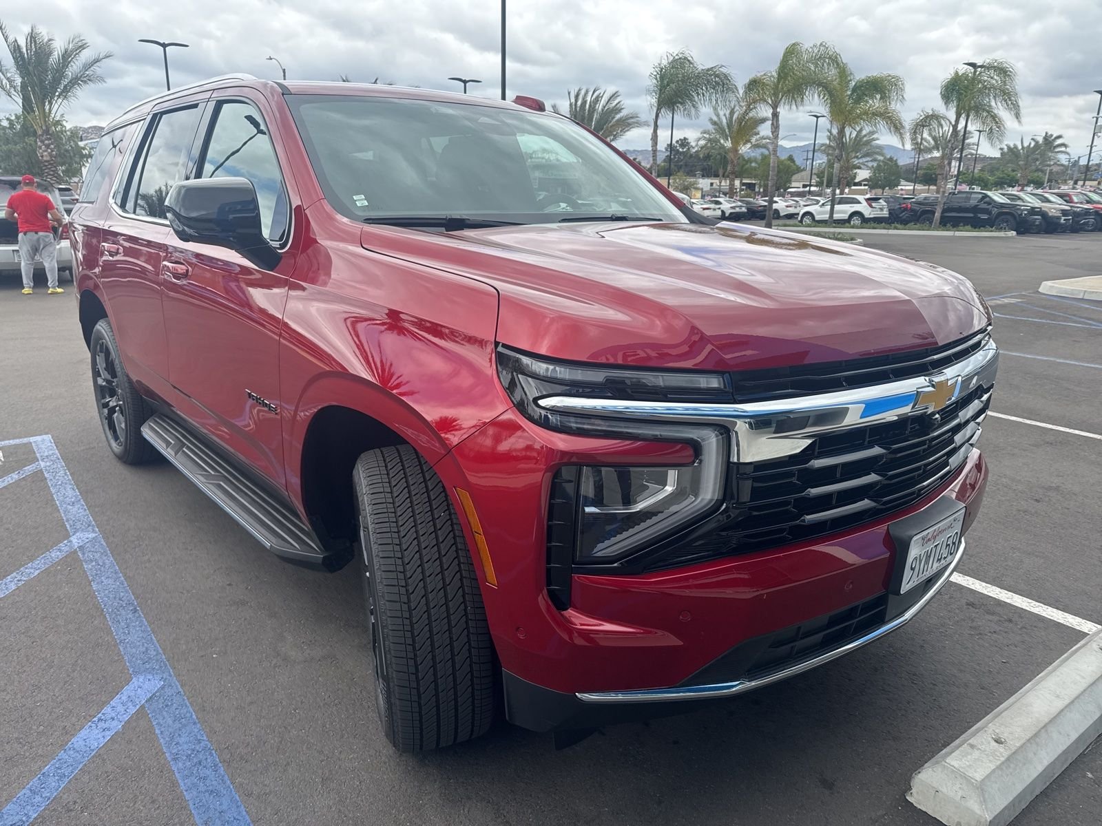 2026 Chevrolet Tahoe LS 2WD's photo