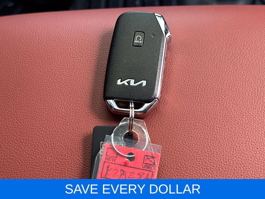 Used 2023 Gray Kia SX-Prestige image 24