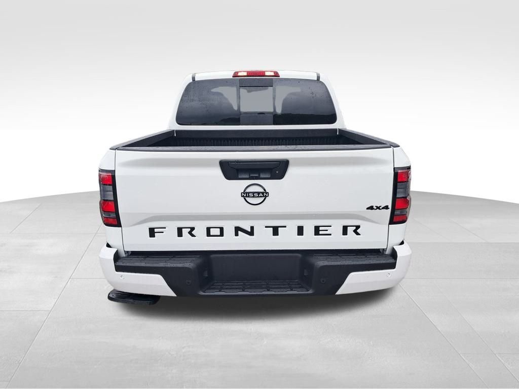 2026 Nissan Frontier SV photo 4
