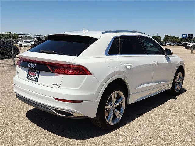 Used 2022 White Audi 55 Premium (Tiptronic) All-Wheel Drive quattro image 4