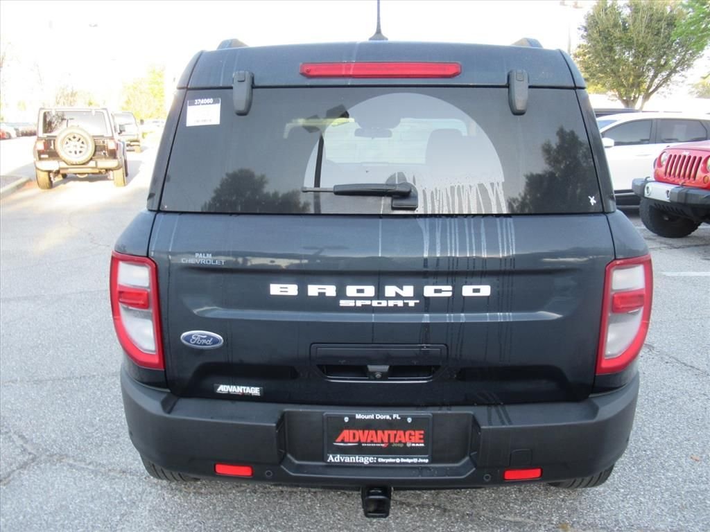 Used 2022 Blue Ford Big Bend image 6