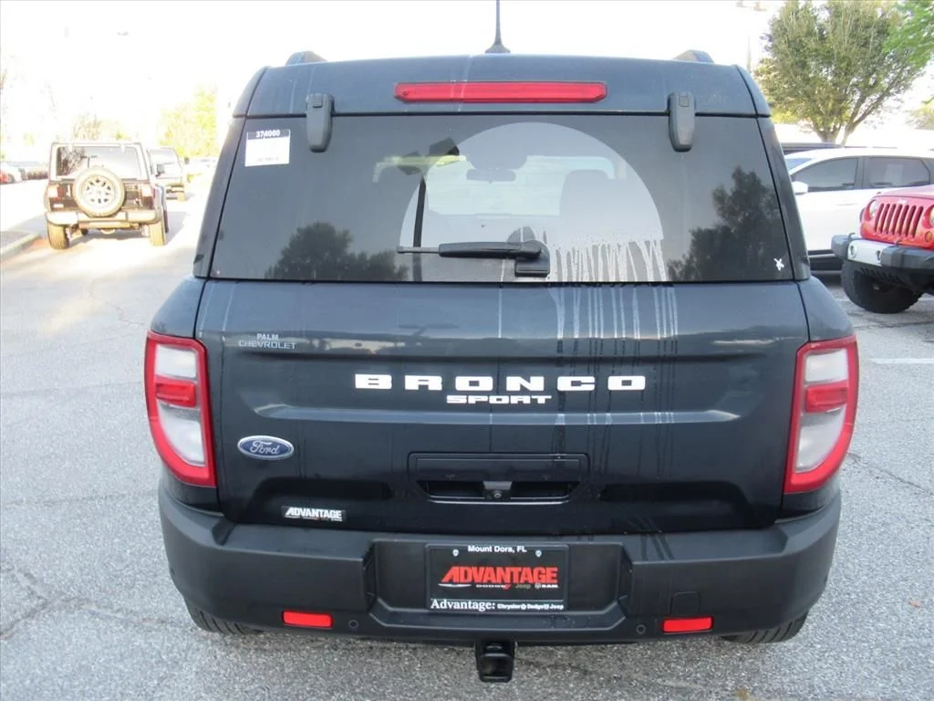 Used 2022 Blue Ford Big Bend image 6