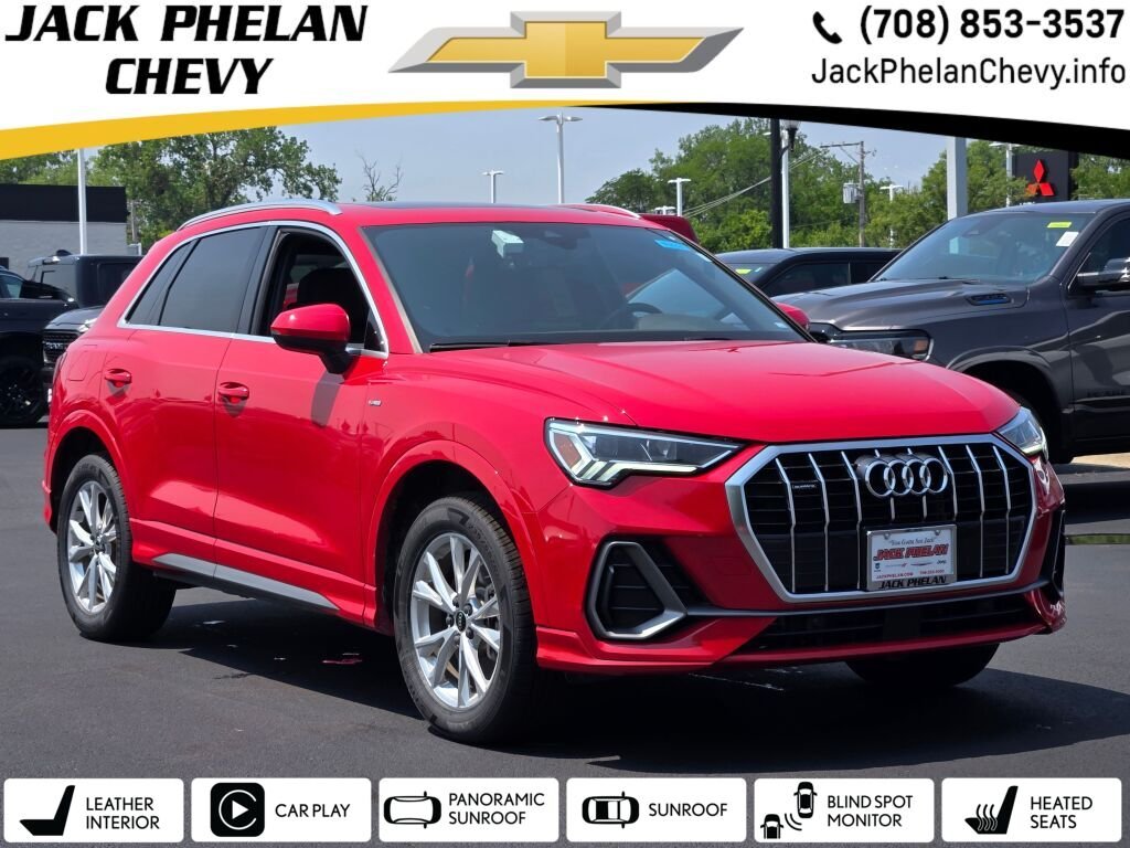 2024 Audi Q3 S Line Premium