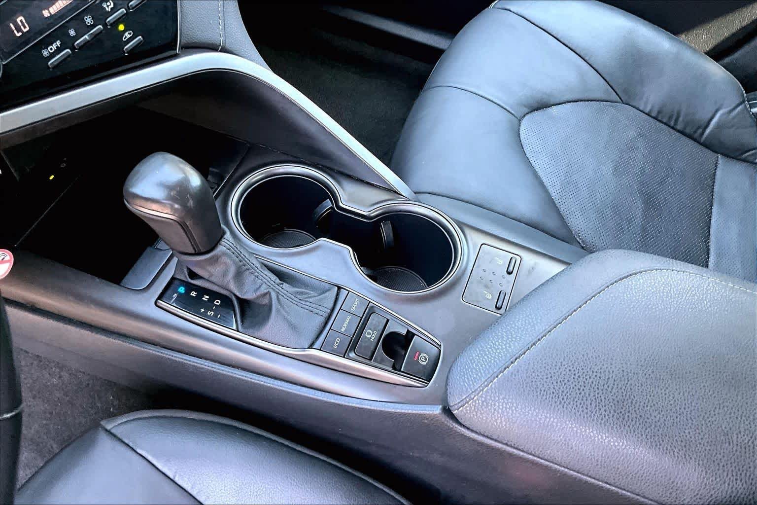 Used 2024 Midnight Black Metallic Toyota XSE image 17