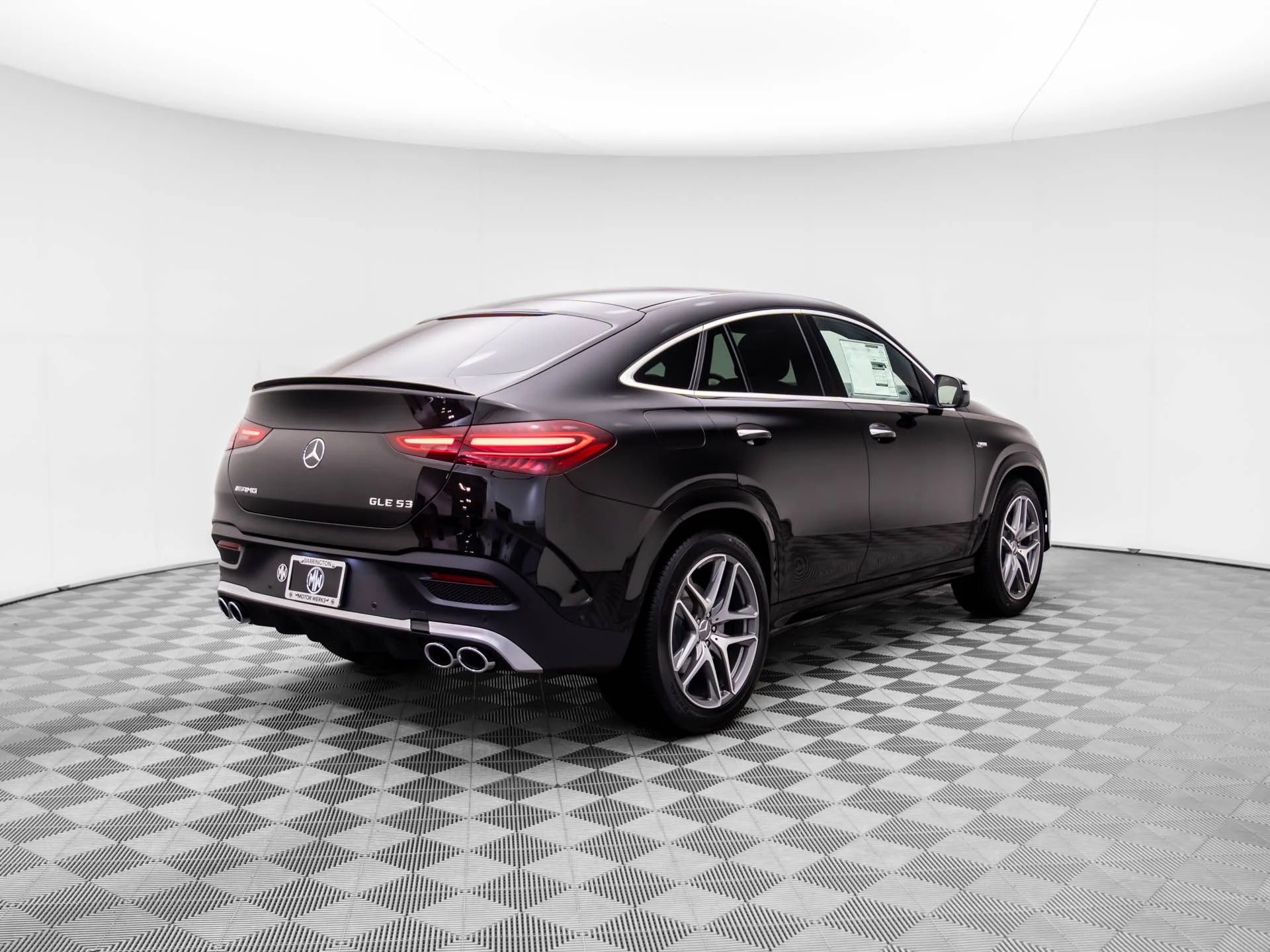 Certified Used 2025 Black Mercedes-Benz GLE 53 AMG® image 5