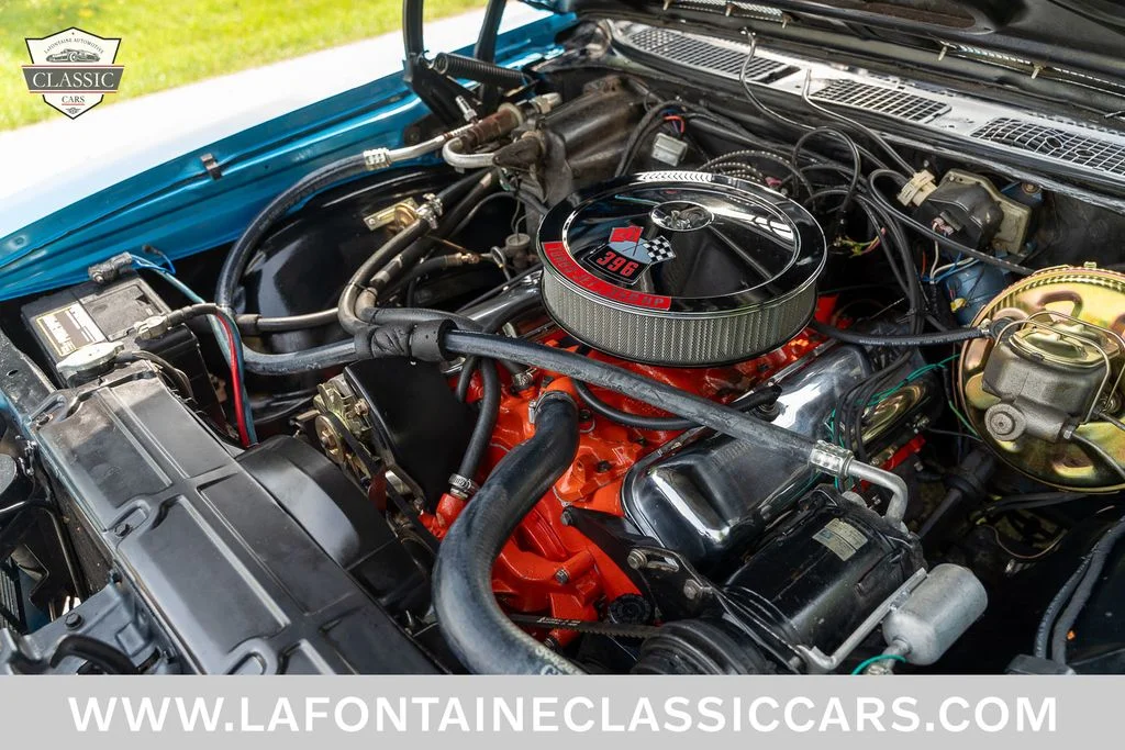 Used 1969 Blue Chevrolet SS image 4