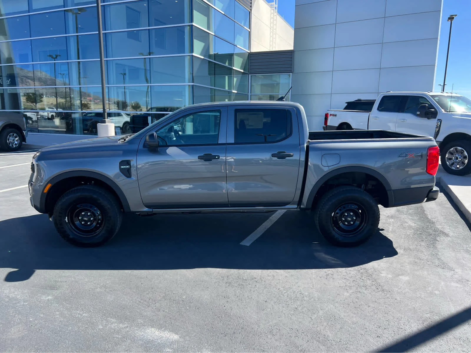 New 2026 Carbonized Gray Metallic Ford XL image 12