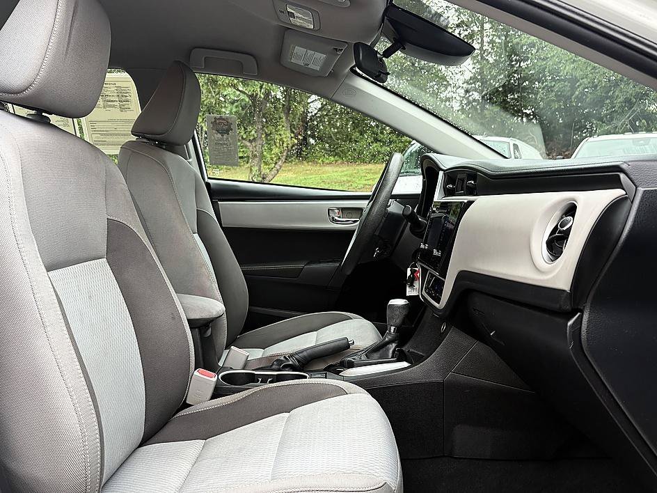 Used 2018 Super White Toyota LE image 13