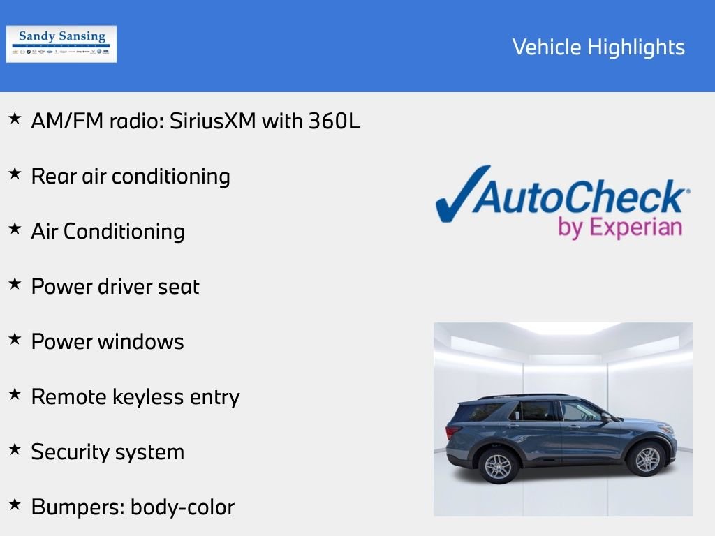 New 2026 Vapor Blue Metallic Ford Active image 8