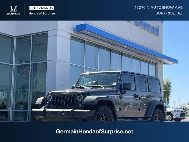 2016 Jeep Wrangler Sport S's photo