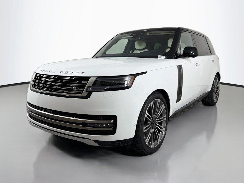 New 2027 Fuji White Land Rover SE image 1