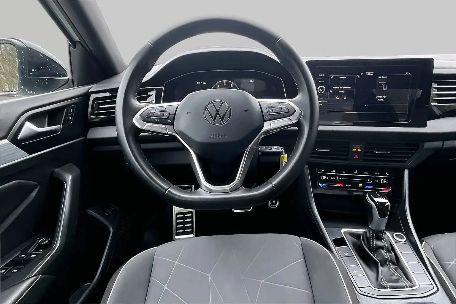 Used 2025 Pure White Volkswagen Sport image 6