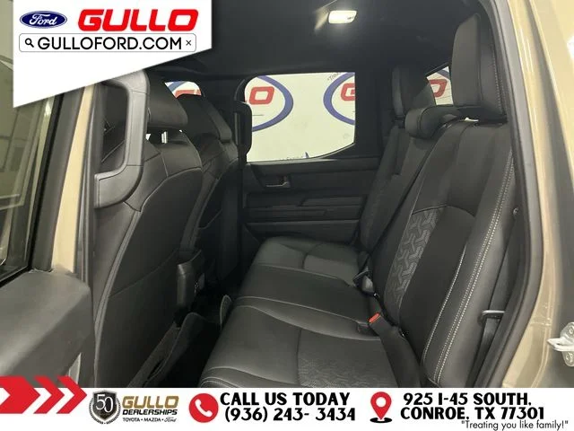 Used 2024 Bronze Oxide Toyota Limited image 16